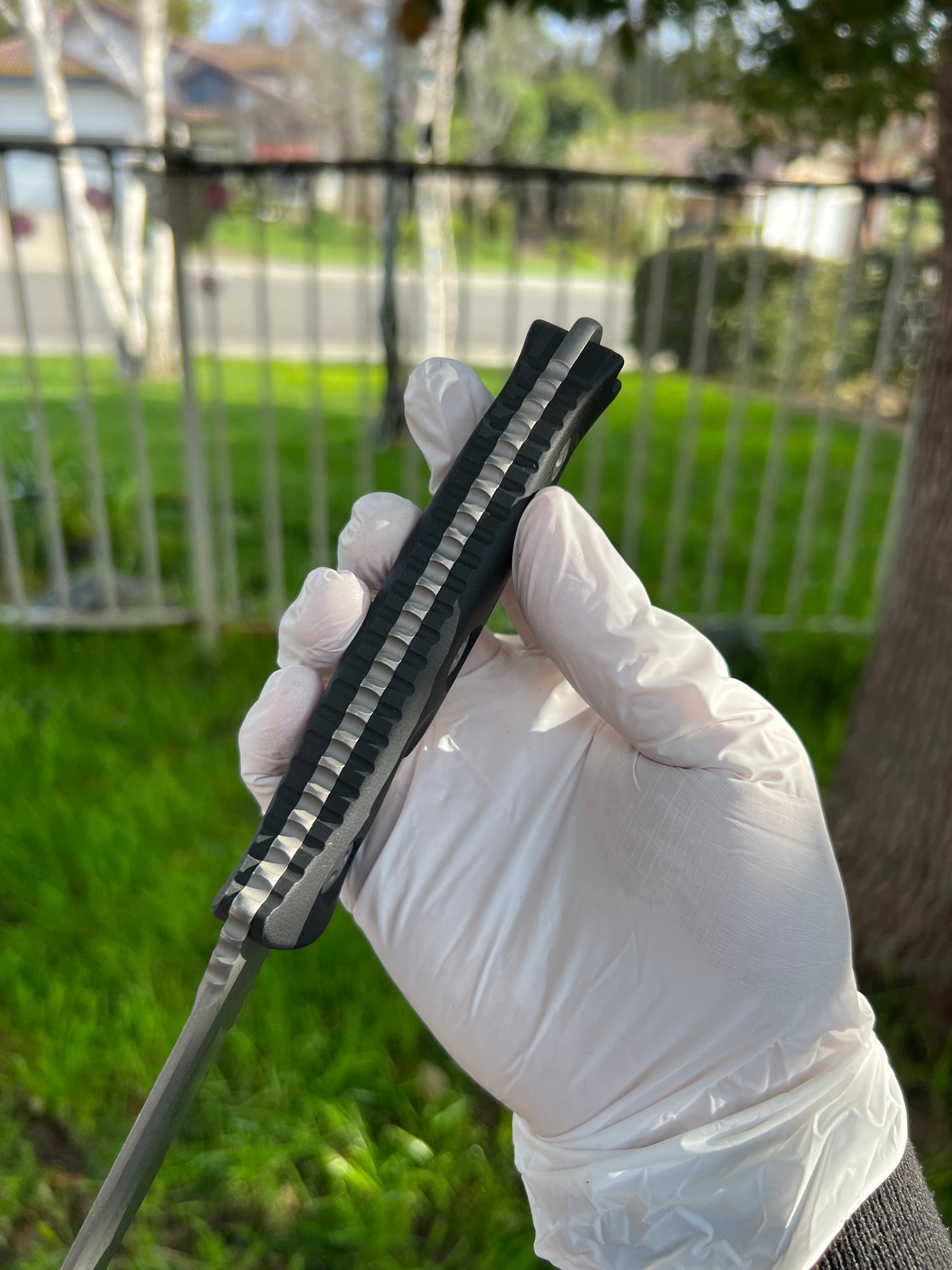 Microtech 113-11AP Socom Alpha S/E - Black G-10 - Apocalyptic Blade