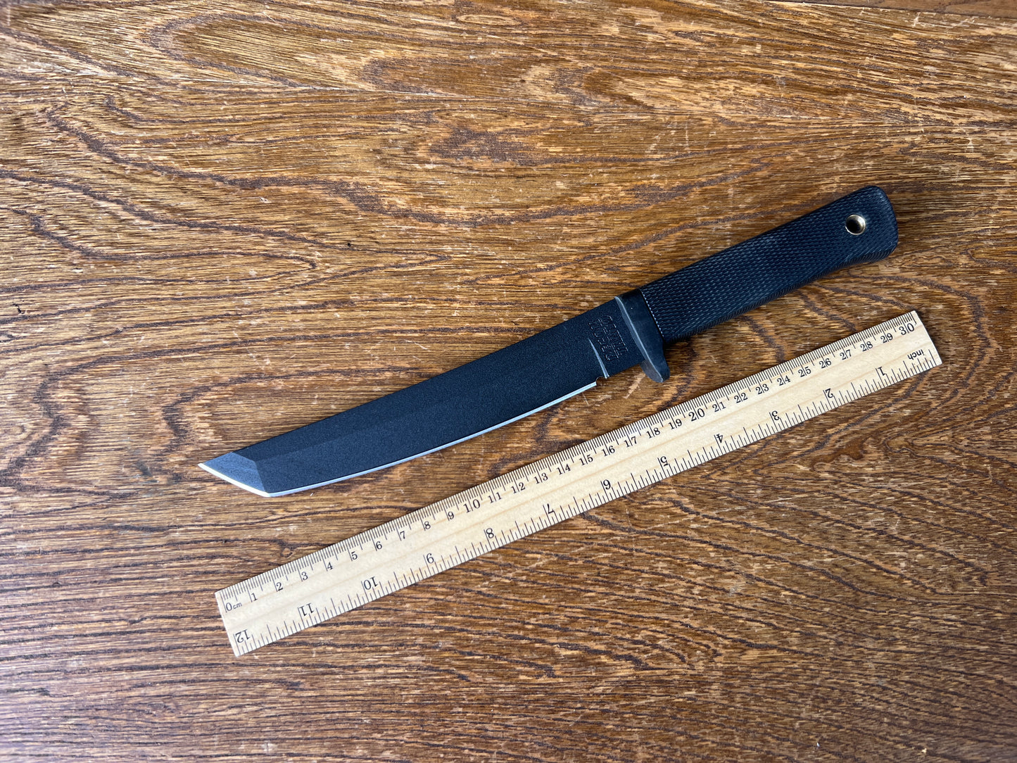 Very early Cold Steel recon ranto carbon V steel produced in the United States