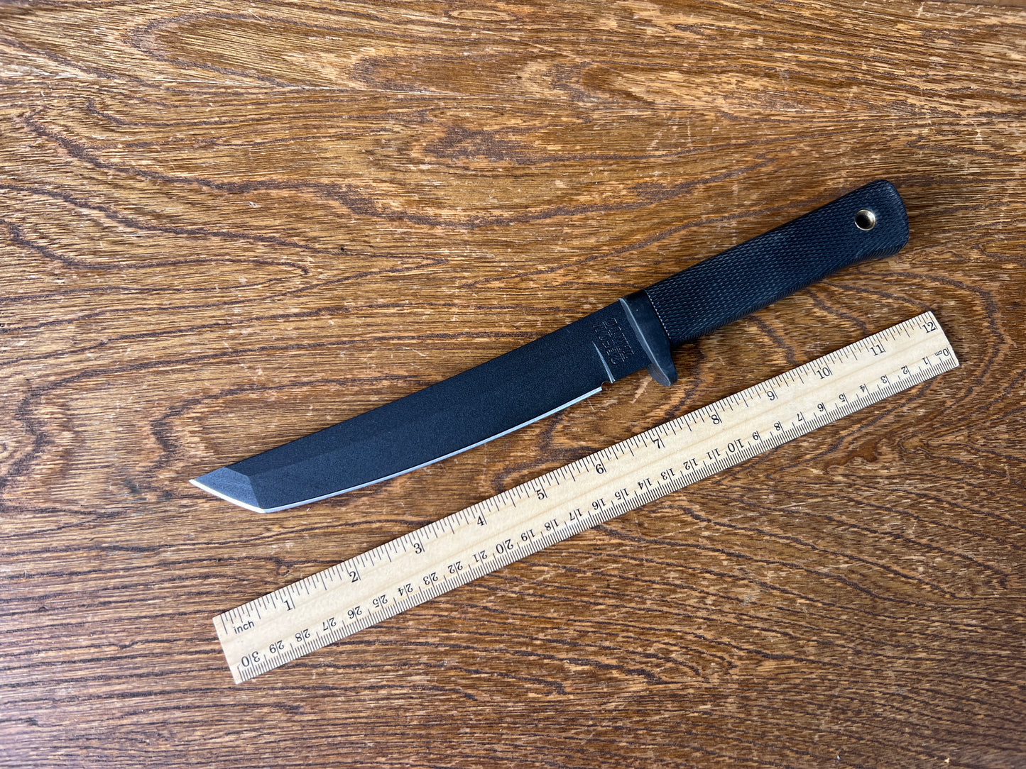 Very early Cold Steel recon ranto carbon V steel produced in the United States